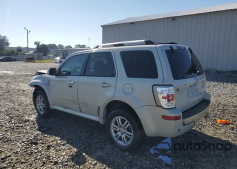 2009 Mercury Mariner Premier из США, поврежденный, VIN 4M2CU87GX9KJ26462